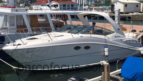 Sea Ray 325 Sundancer avaliação e ficha técnica